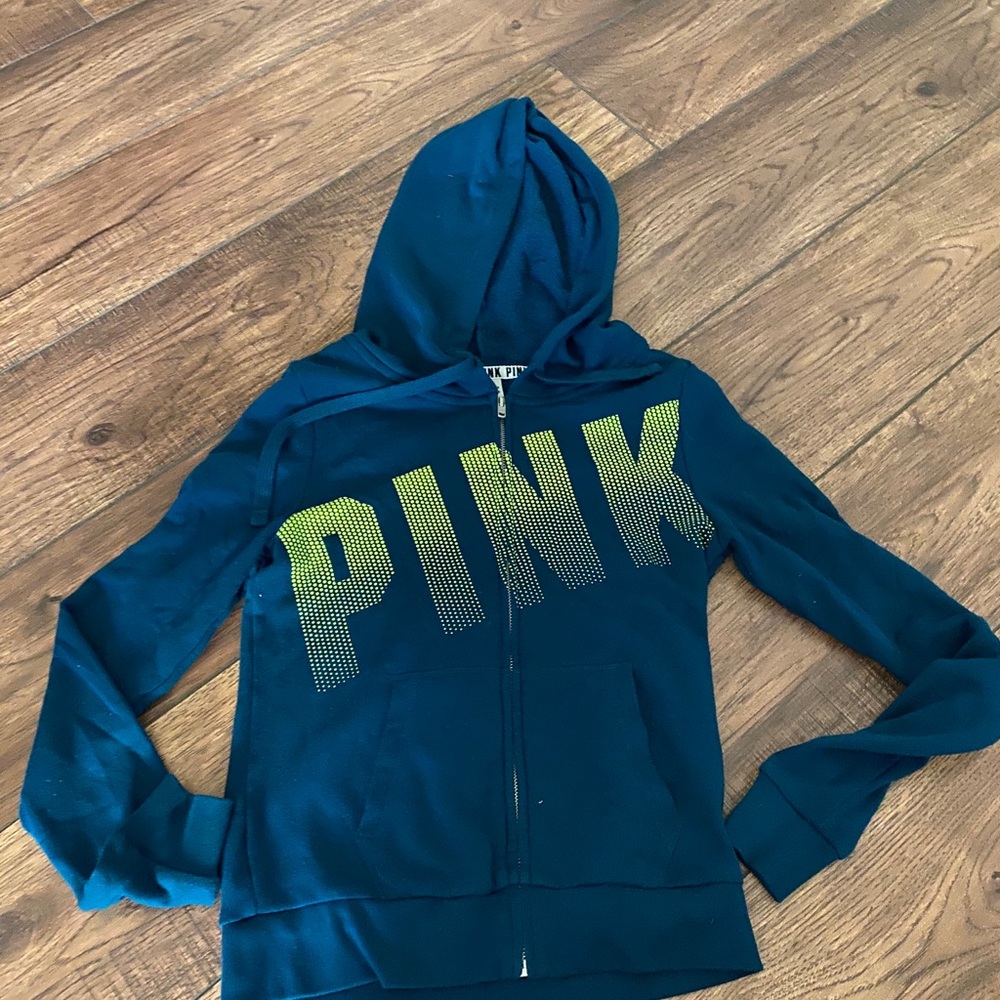 PINK Zip Up Hoodie